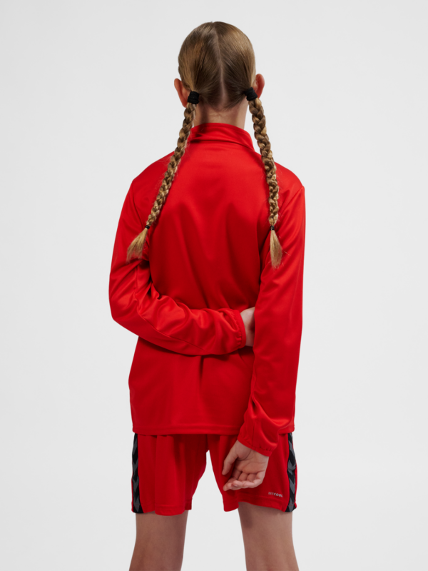 hmlESSENTIAL 2.0 HALF ZIP KIDS