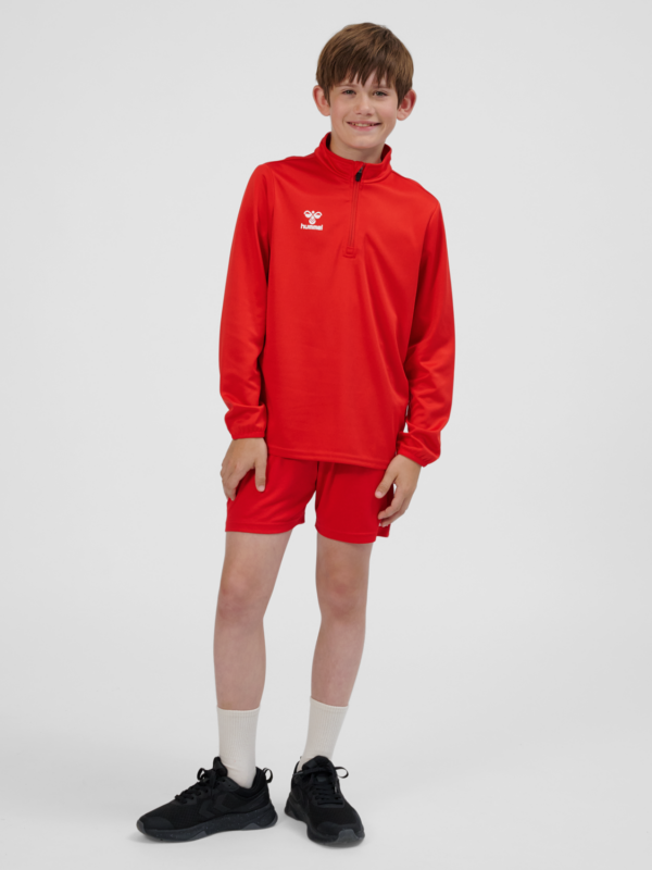 hmlESSENTIAL 2.0 HALF ZIP KIDS