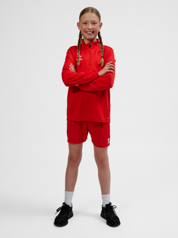 hmlESSENTIAL 2.0 HALF ZIP KIDS