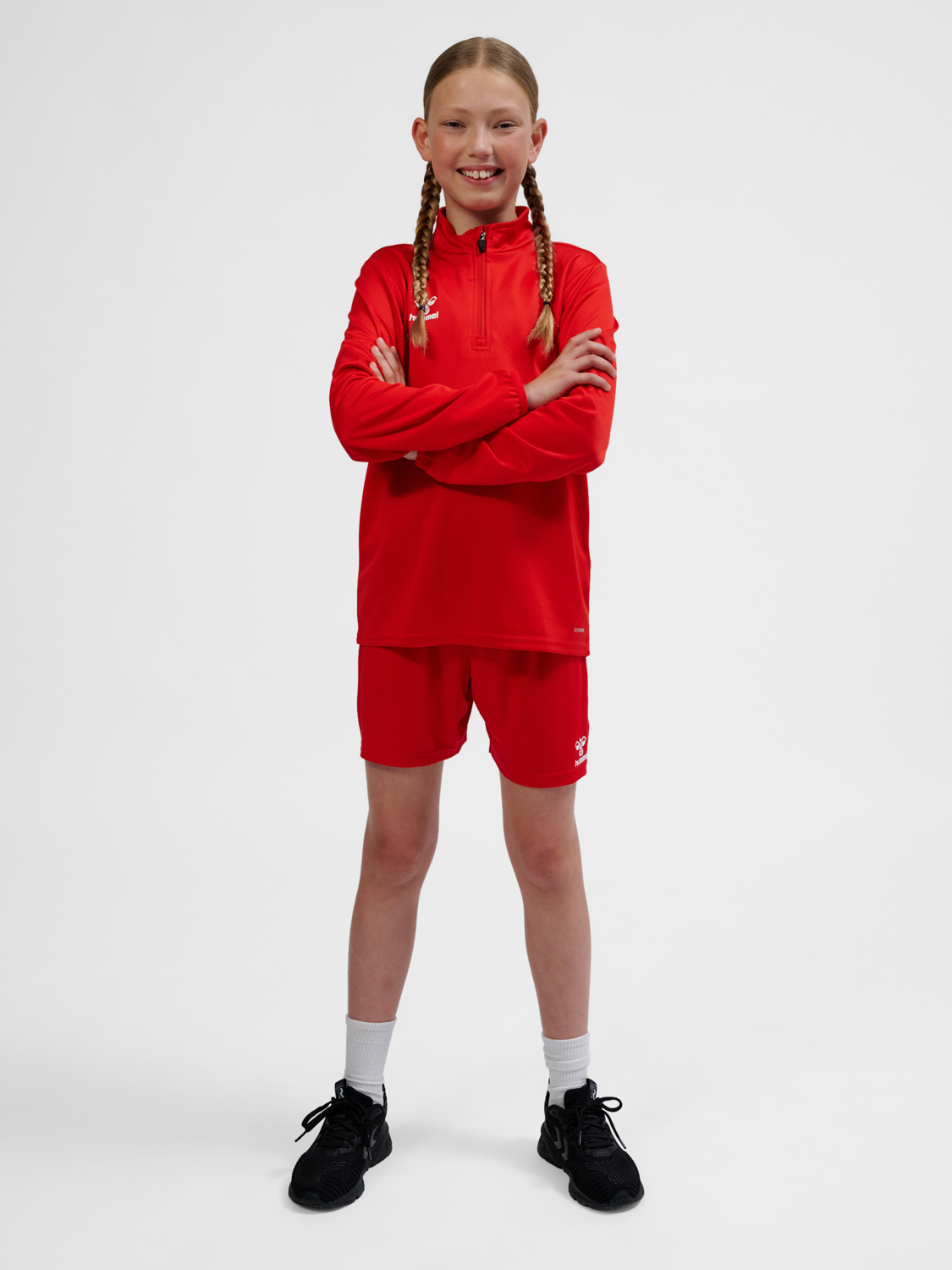 hmlESSENTIAL 2.0 HALF ZIP KIDS – Bild 5
