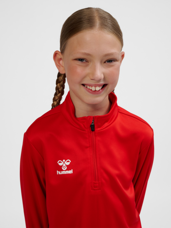 hmlESSENTIAL 2.0 HALF ZIP KIDS