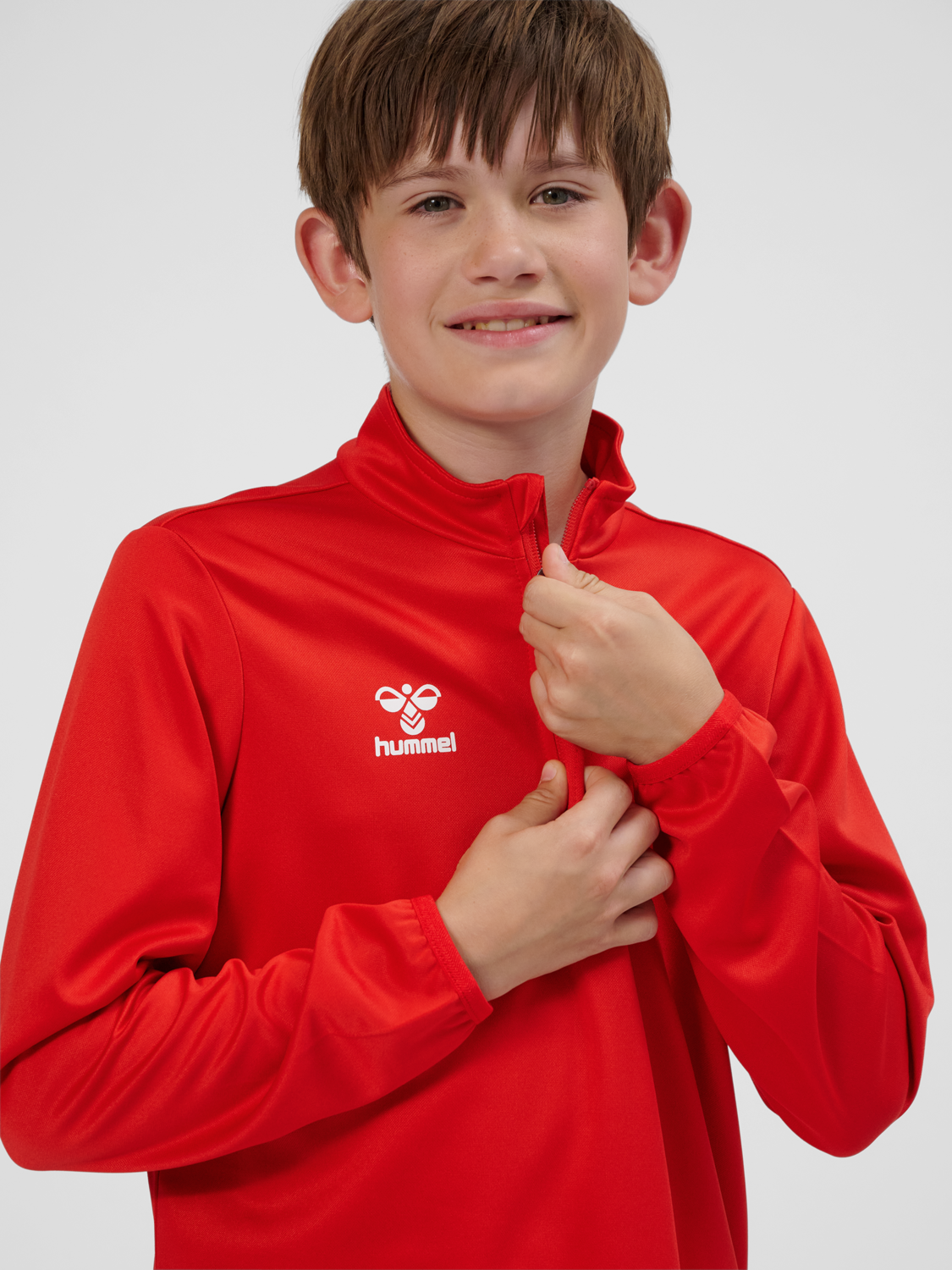 hmlESSENTIAL 2.0 HALF ZIP KIDS – Bild 7