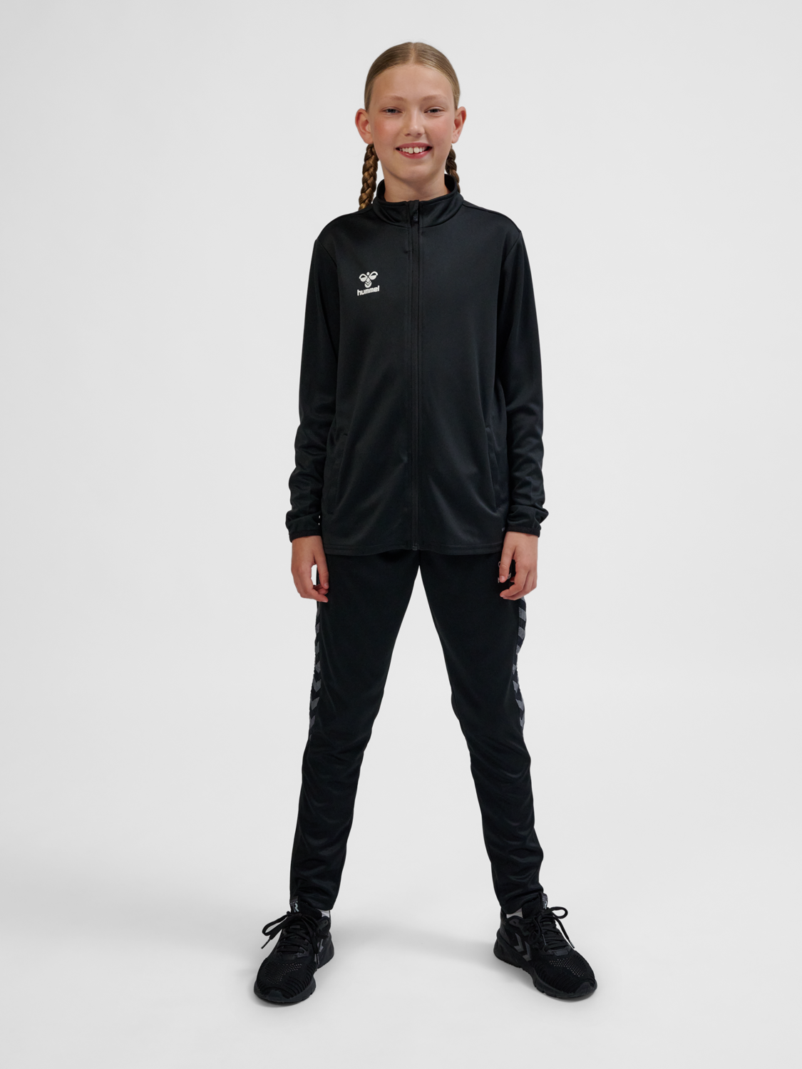 hmlESSENTIAL 2.0 TRACK JACKET KIDS – Bild 4