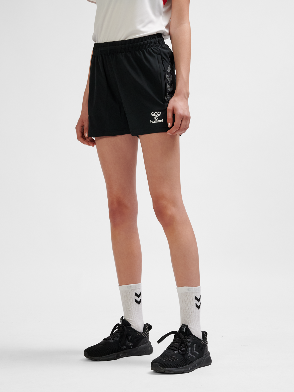 hmlAUTHENTIC WOVEN SHORTS WOMAN – Bild 2