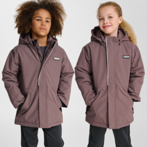hmlJR SNOW JACKET WP 10K – Bild 2