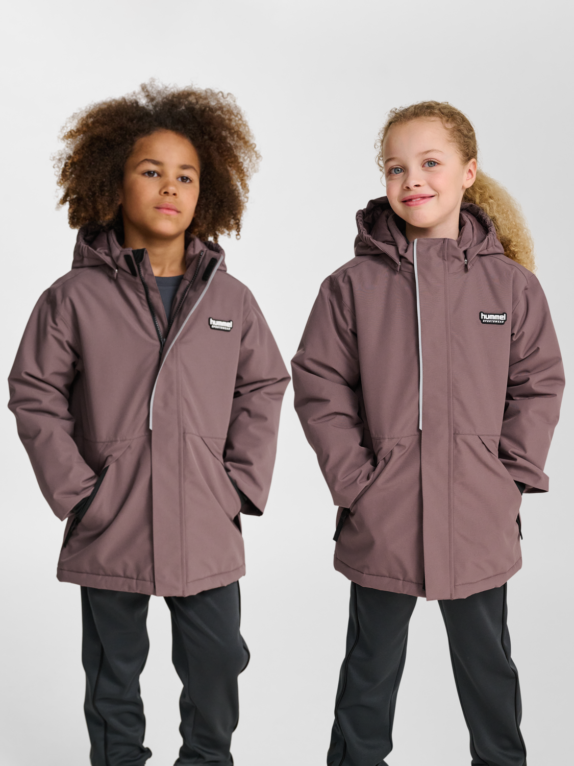 hmlJR SNOW JACKET WP 10K – Bild 2