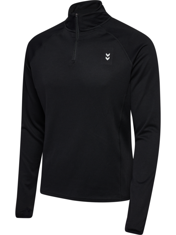 hmlPULSE HALF ZIP MIDLAYER