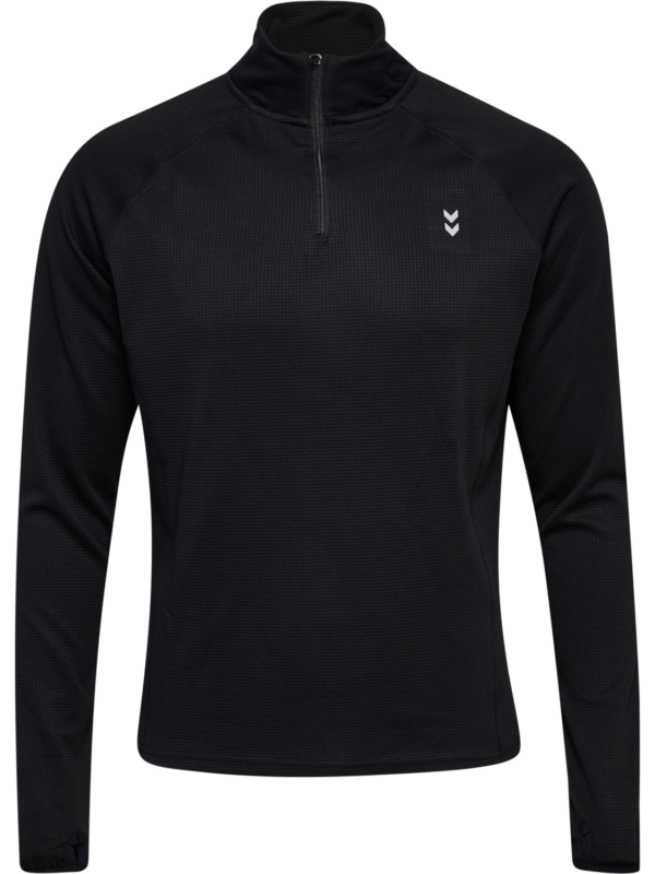 hmlPULSE HALF ZIP MIDLAYER
