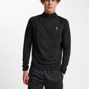 hmlPULSE HALF ZIP MIDLAYER – Bild 1