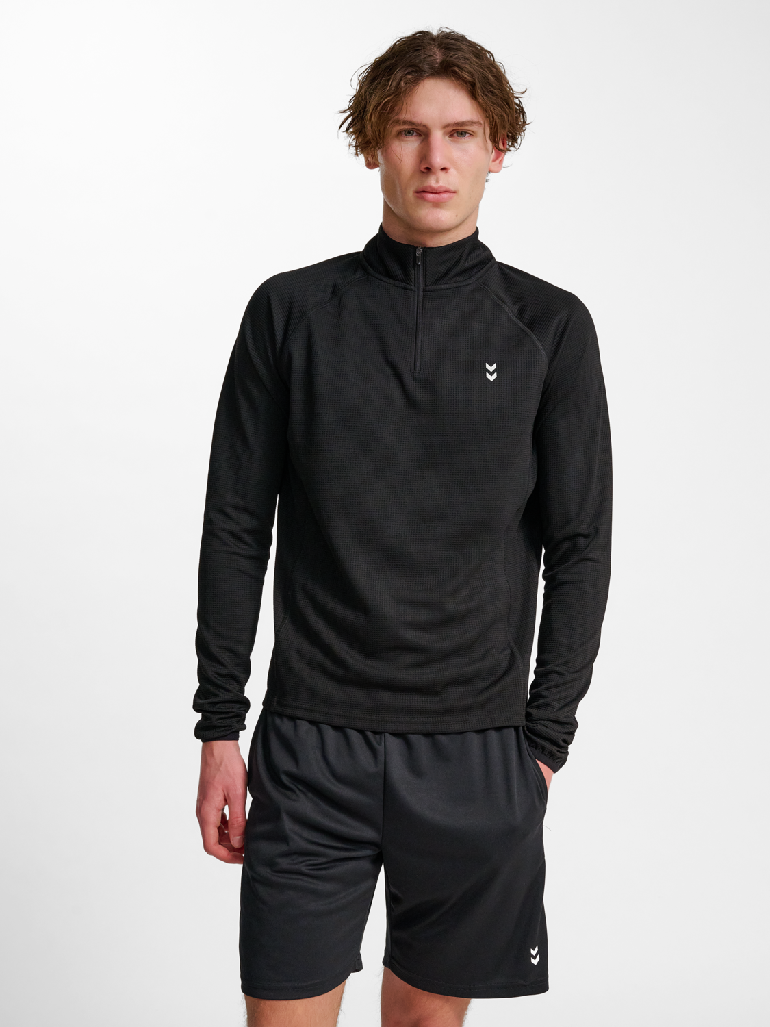 hmlPULSE HALF ZIP MIDLAYER – Bild 1