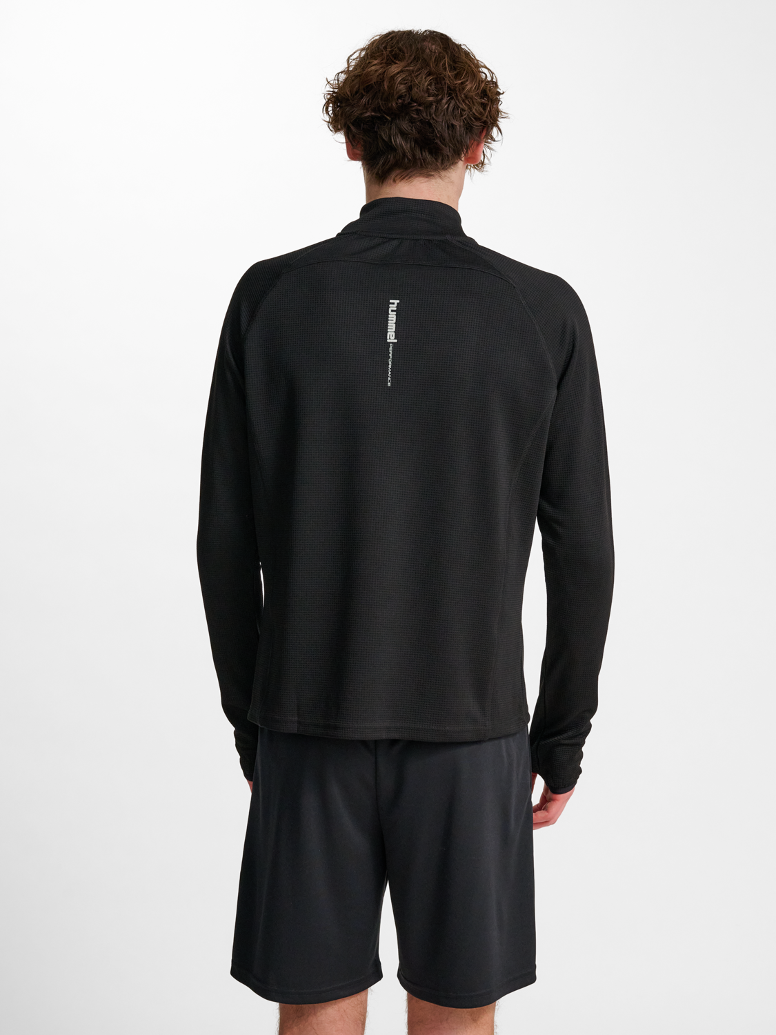 hmlPULSE HALF ZIP MIDLAYER – Bild 2