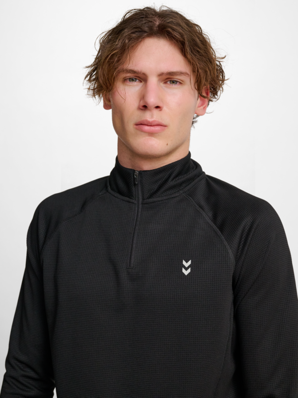 hmlPULSE HALF ZIP MIDLAYER