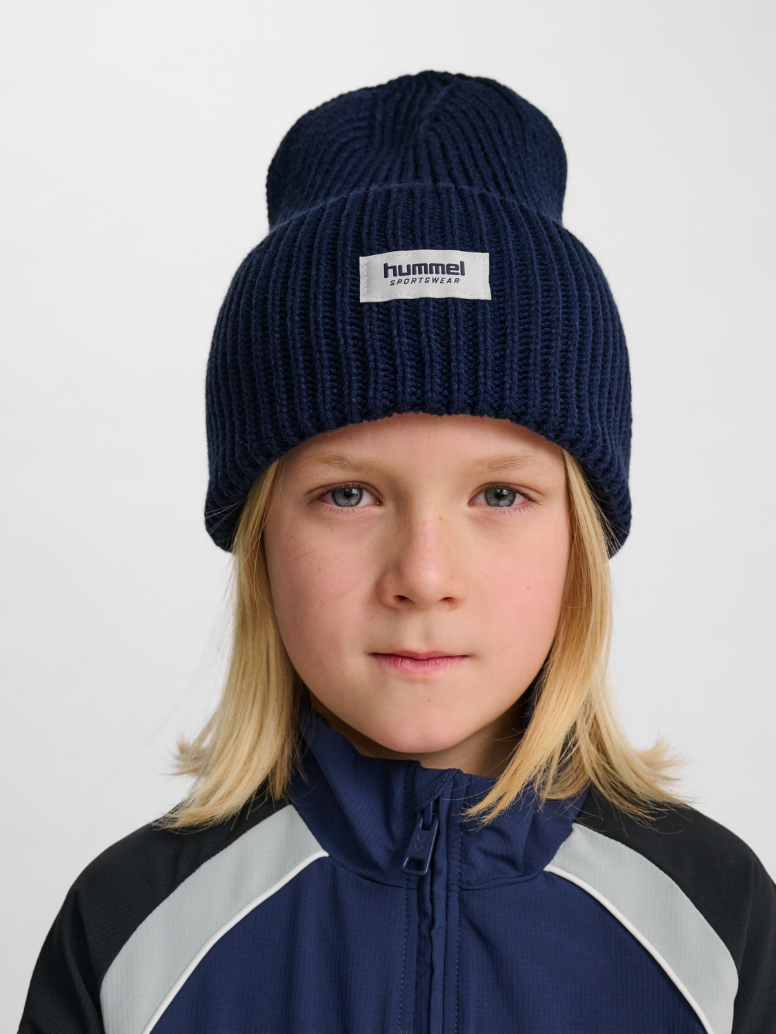 hmlJR HEAVY RIB KNIT BEANIE – Bild 5