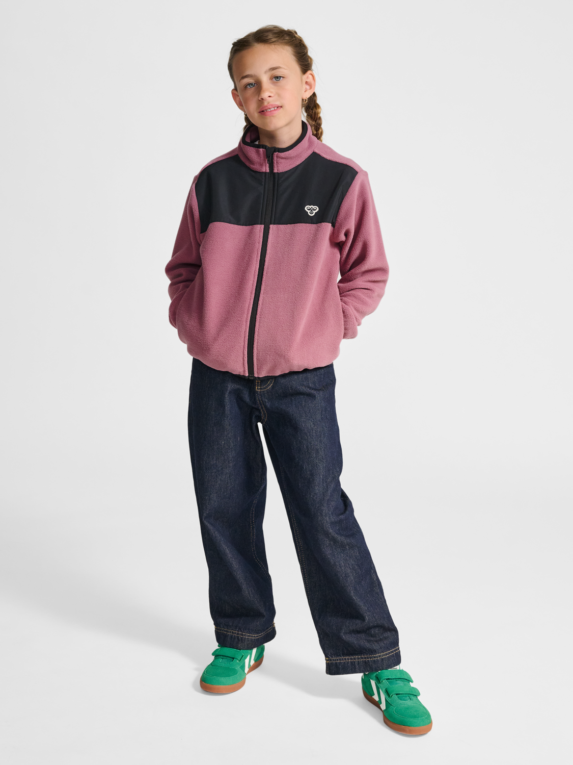 hmlJR FLEECE ZIP JACKET – Bild 4