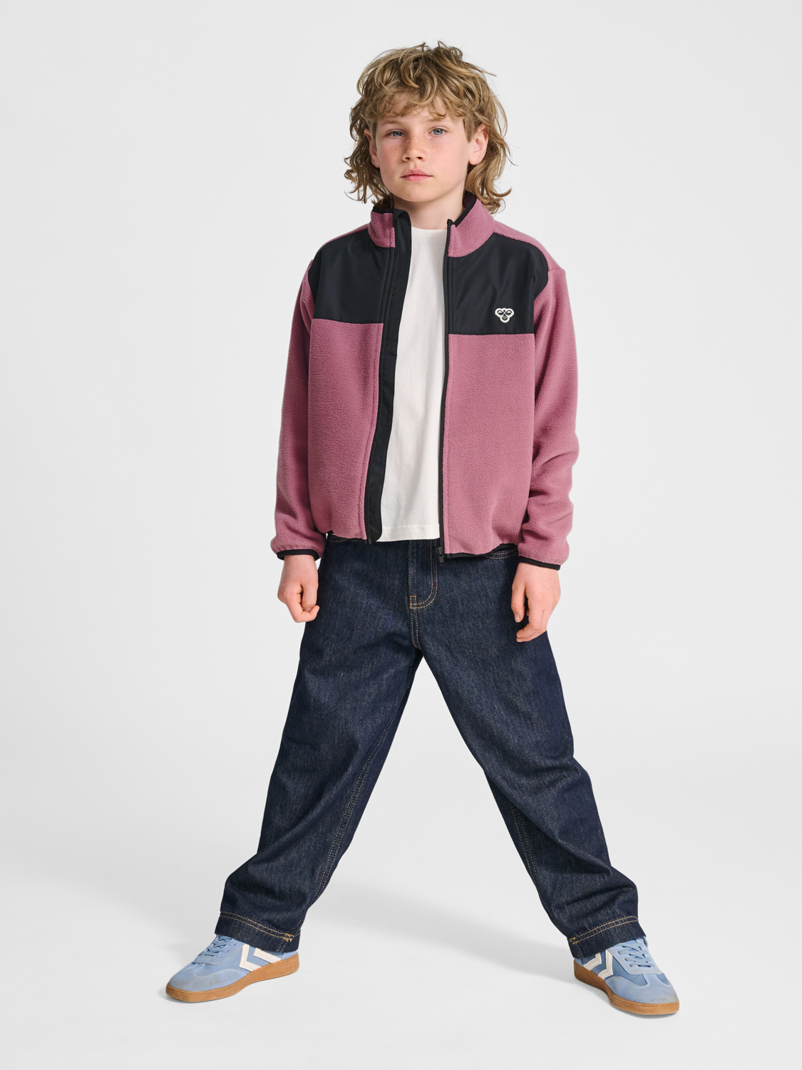 hmlJR FLEECE ZIP JACKET – Bild 5