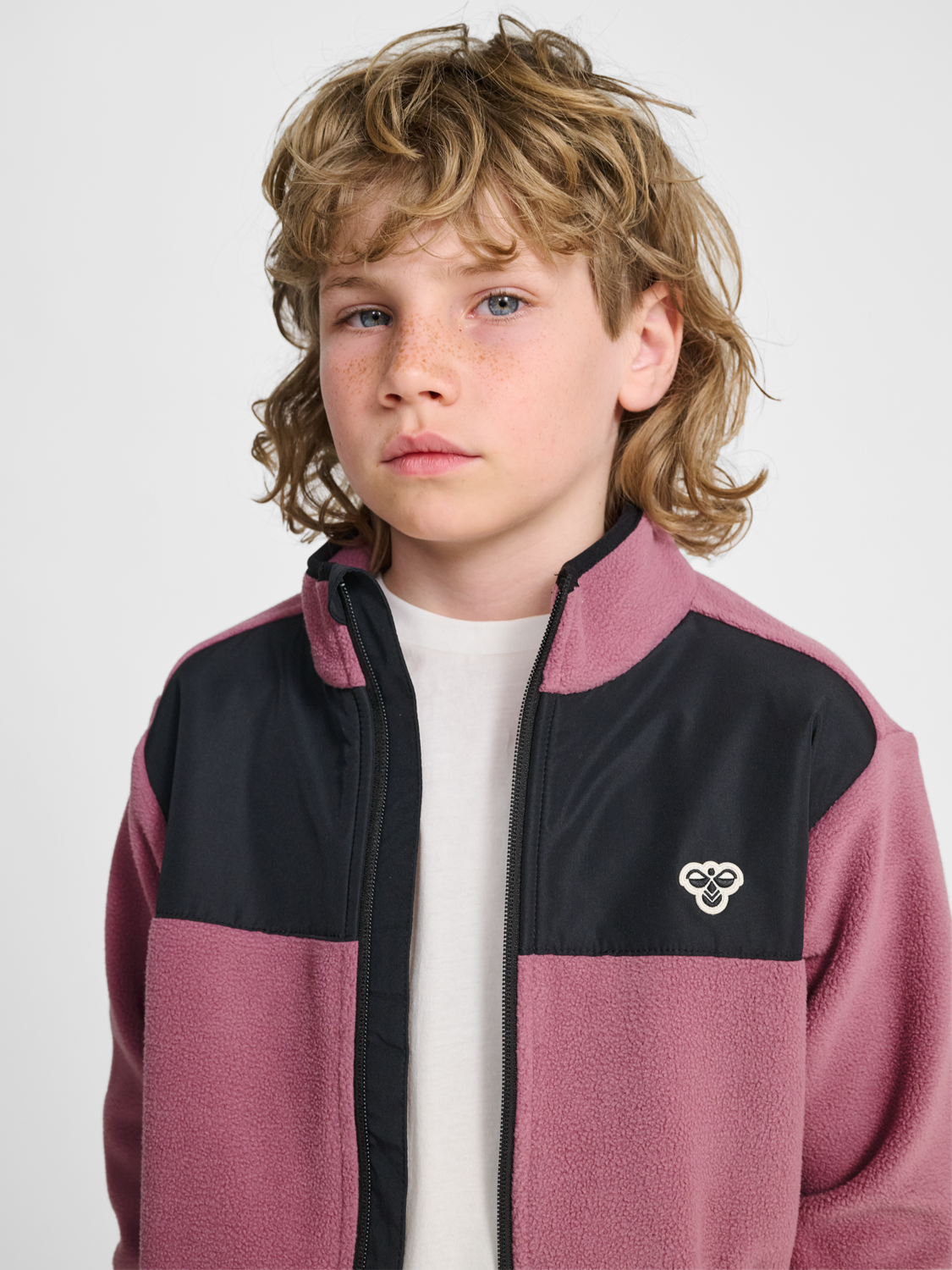 hmlJR FLEECE ZIP JACKET – Bild 7
