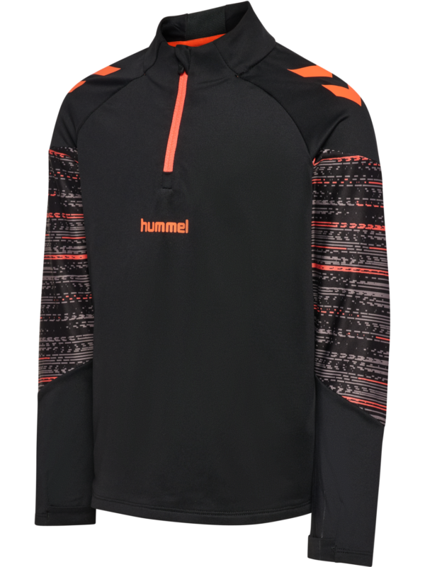hmlBLAZE26 PRO TRAINING HALFZIP KID