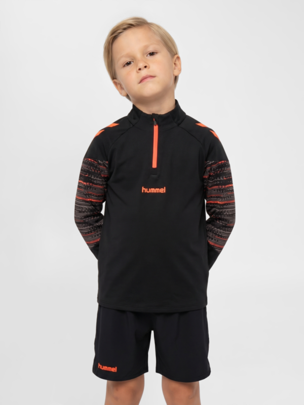 hmlBLAZE26 PRO TRAINING HALFZIP KID