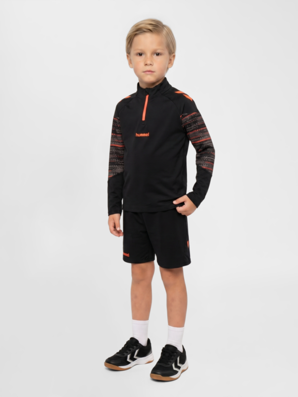 hmlBLAZE26 PRO TRAINING HALFZIP KID