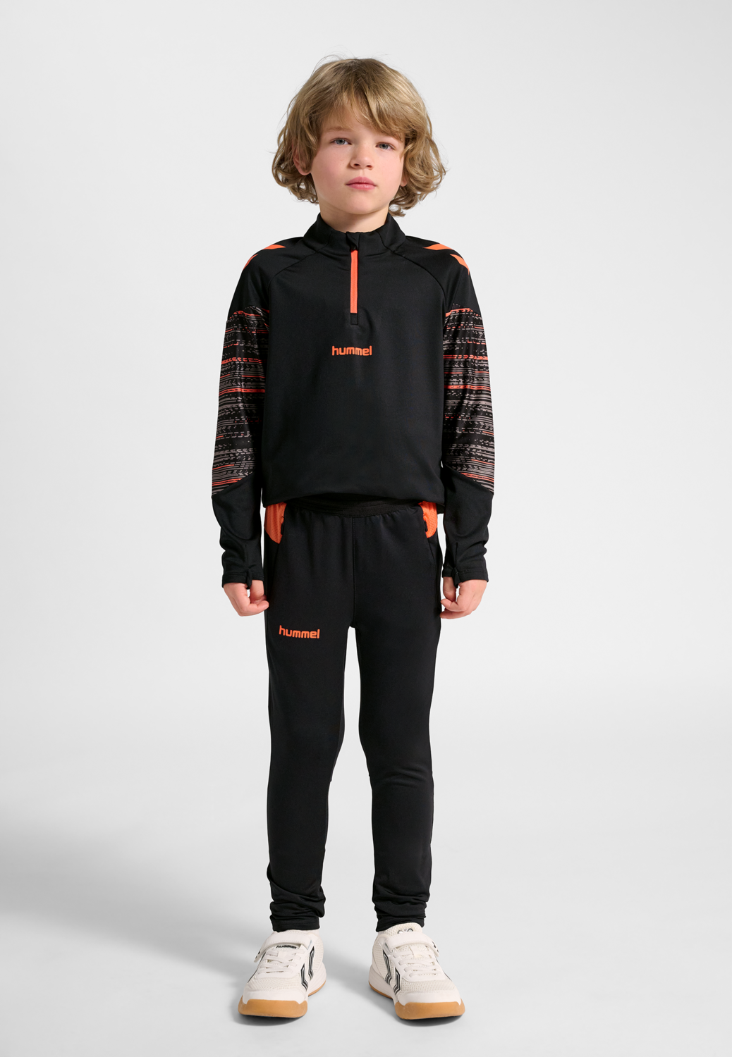 hmlBLAZE26 PRO TRAINING HALFZIP KID – Bild 3
