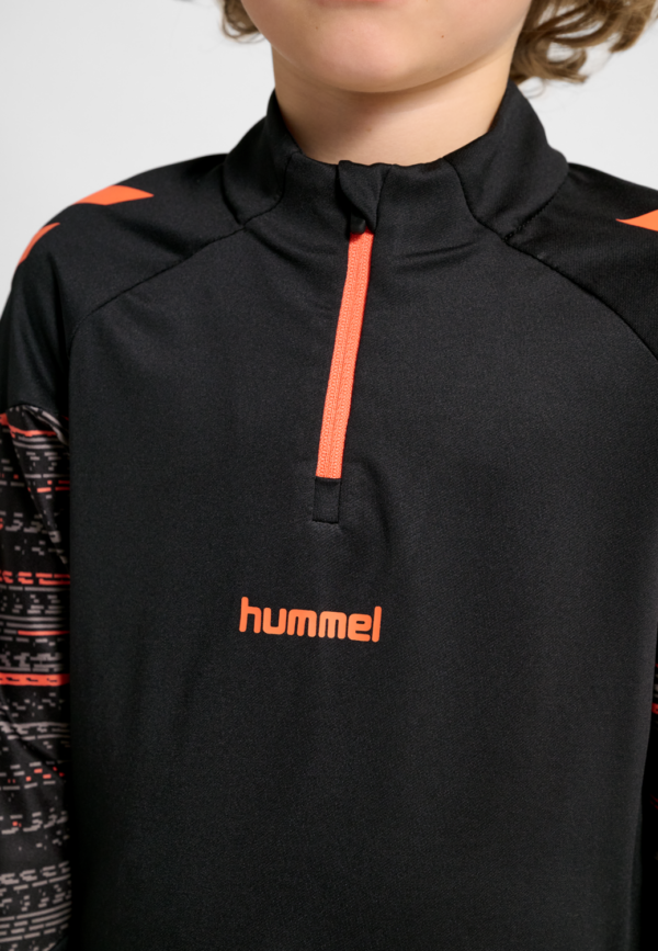 hmlBLAZE26 PRO TRAINING HALFZIP KID
