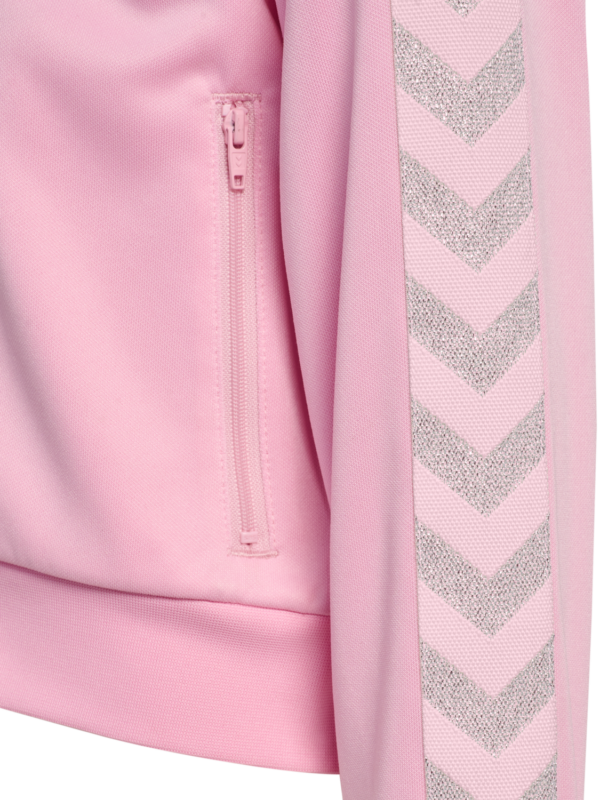 hmlJR REG POLY GYM ZIP JACKET