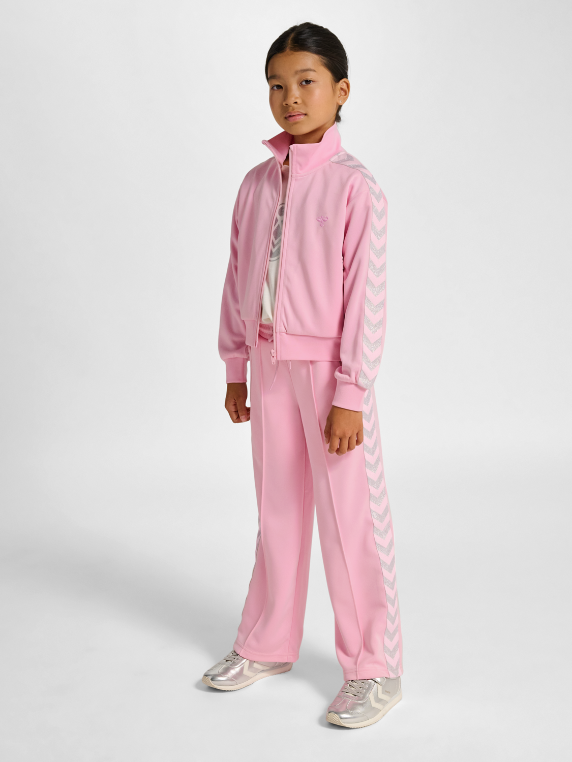 hmlJR REG POLY GYM ZIP JACKET – Bild 3