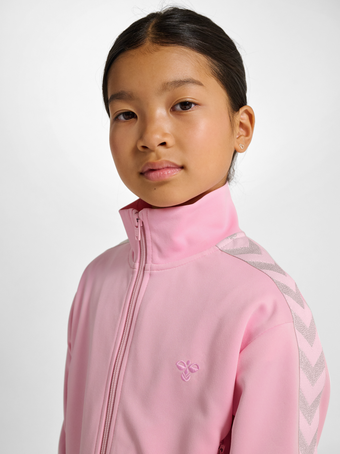 hmlJR REG POLY GYM ZIP JACKET – Bild 4