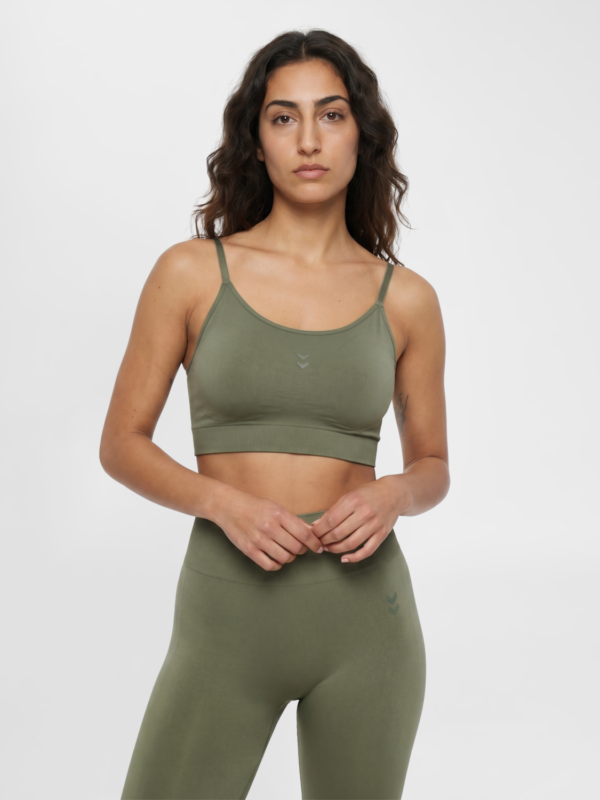 hmlFLOW PADDED BRA