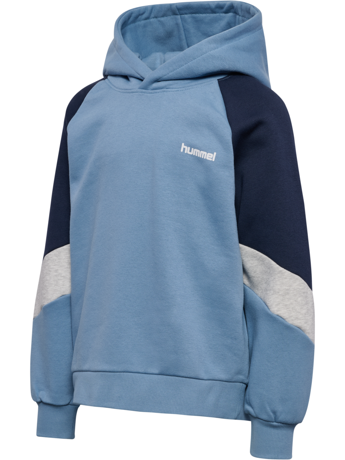 hmlJR LOOSE BLOCKED HOODIE – Bild 3
