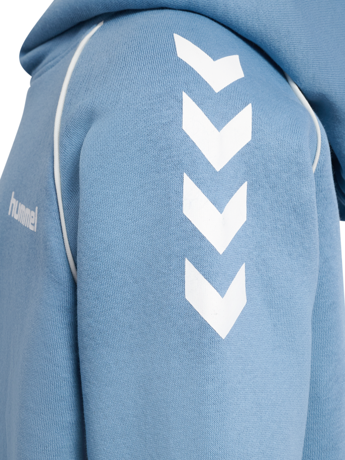 hmlJR LOOSE CHEVRON HOODIE – Bild 5