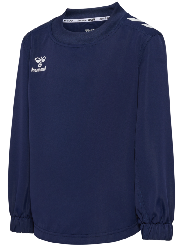 hmlRUGBY CONTACT TOP L/S KIDS