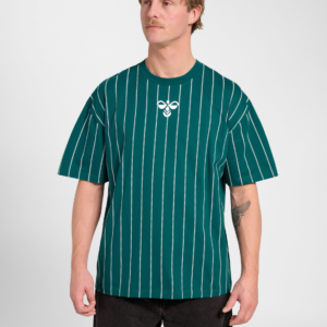 Chevron Pinstripe T-Shirt – Bild 3