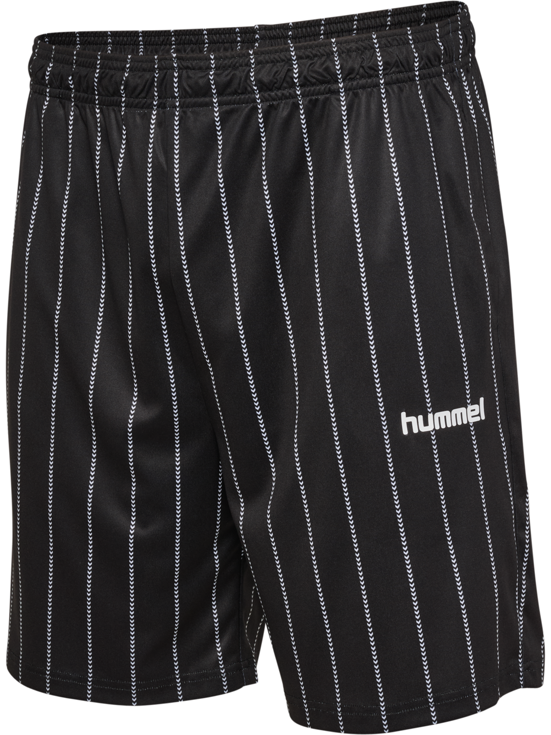 Chevron Pinstripe Shorts – Bild 5