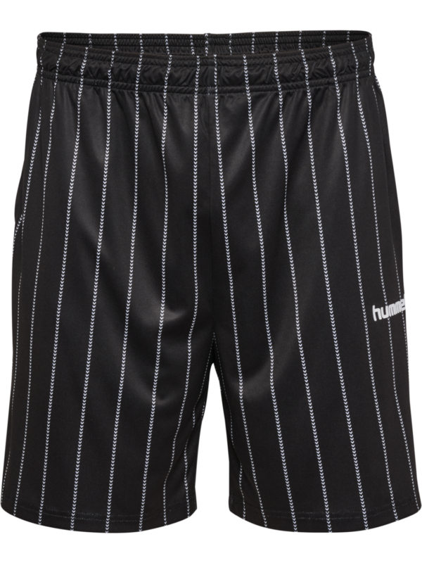 Chevron Pinstripe Shorts