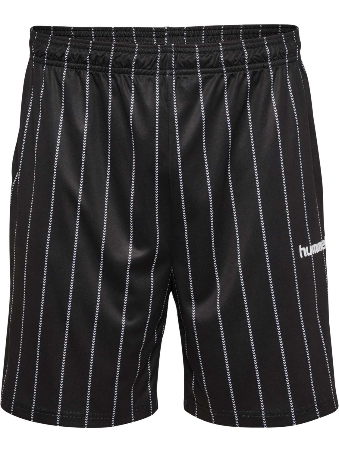 Chevron Pinstripe Shorts – Bild 7