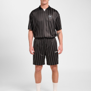 Chevron Pinstripe Shorts – Bild 3