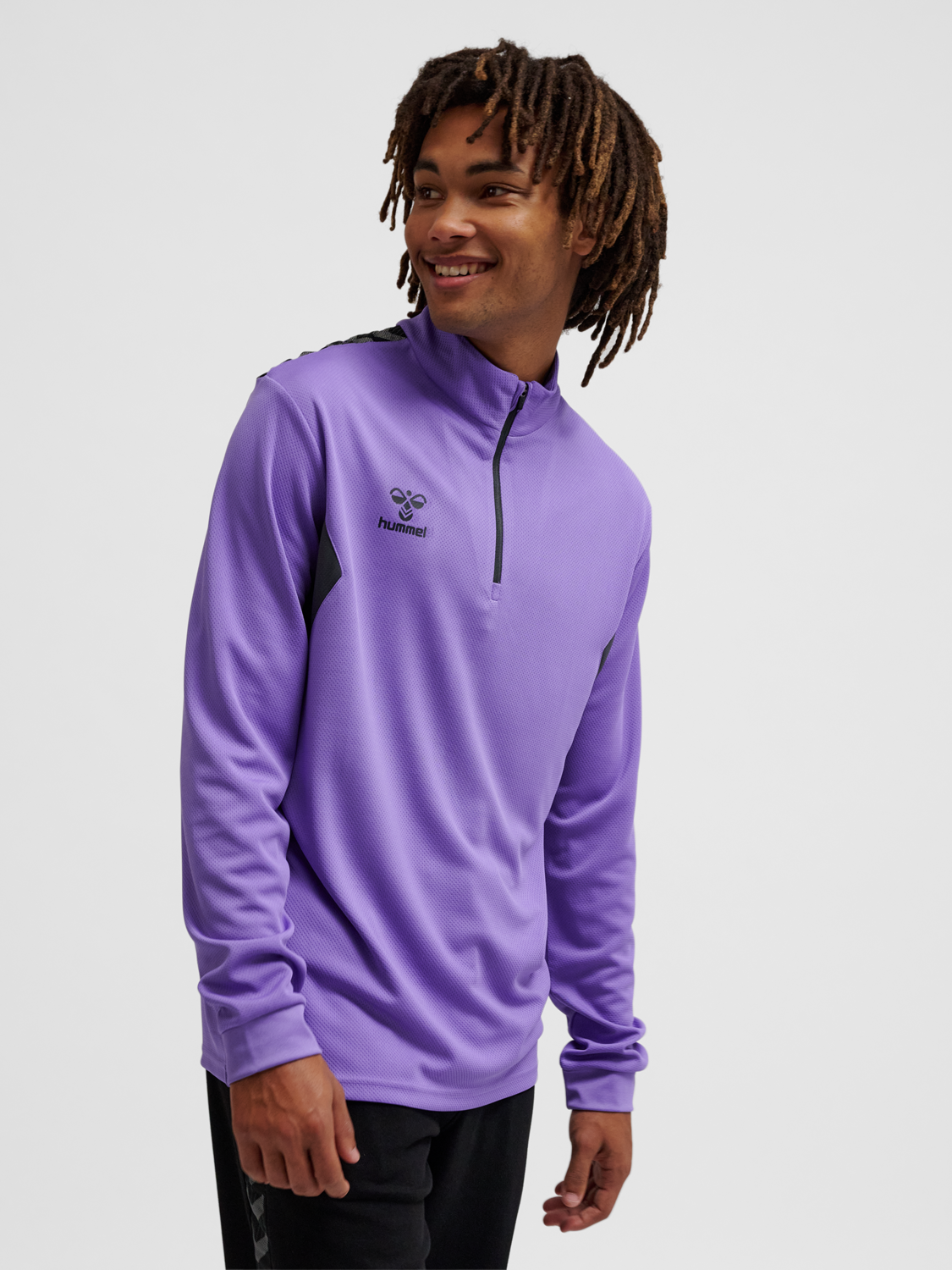 hmlAUTHENTIC HALF ZIP SWEAT – Bild 10