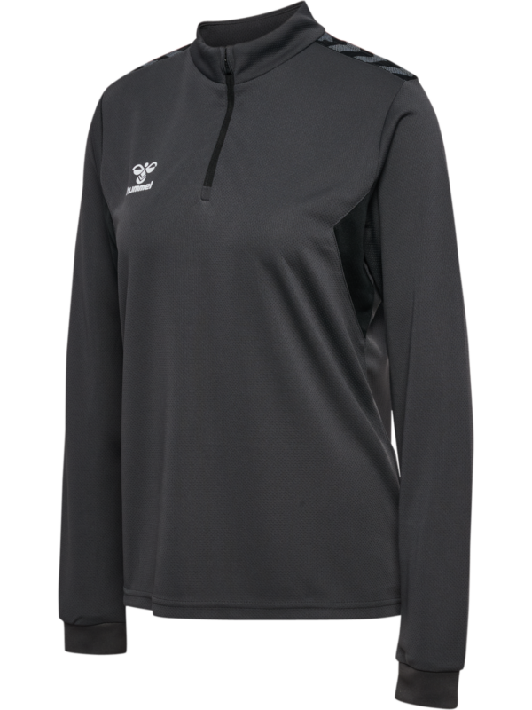 hmlAUTHENTIC HALF ZIP SWEAT WOMAN