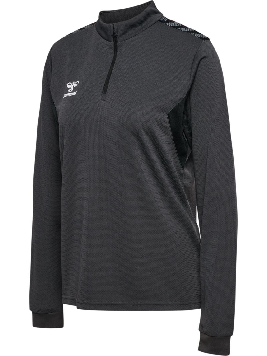 hmlAUTHENTIC HALF ZIP SWEAT WOMAN – Bild 2